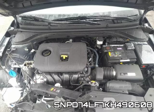 5NPD74LF7KH490608 фото 2