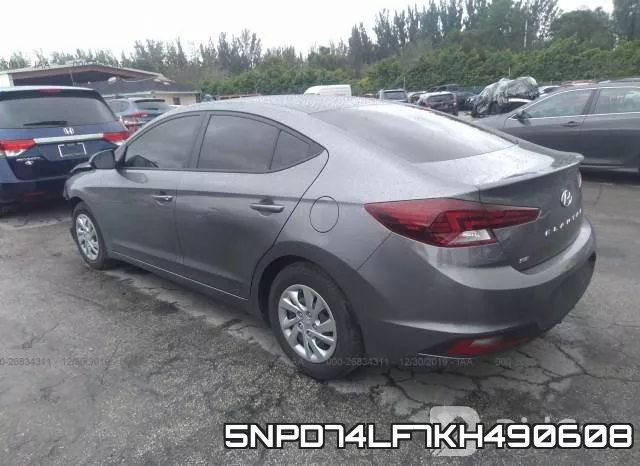 5NPD74LF7KH490608 фото 4
