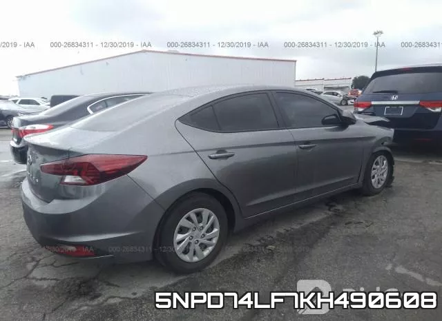 5NPD74LF7KH490608 фото 5