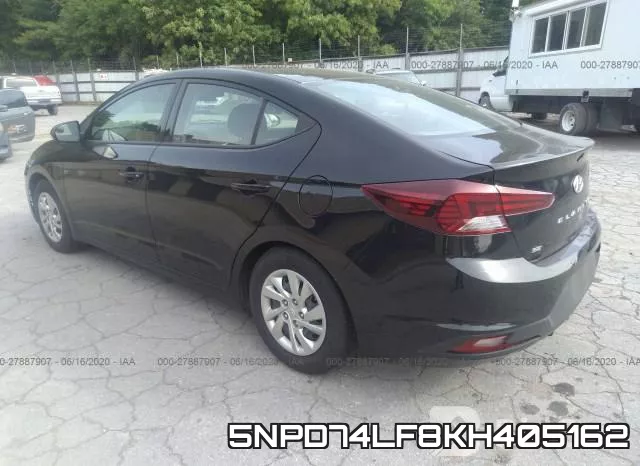 5NPD74LF8KH405162 фото 4