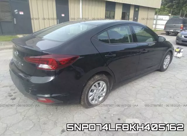 5NPD74LF8KH405162 фото 5