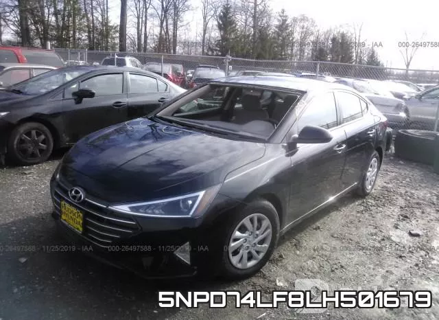 5NPD74LF8LH501679 фото 3