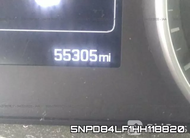 5NPD84LF1HH118820 фото 8