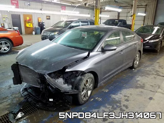 5NPD84LF3JH314067 фото 3