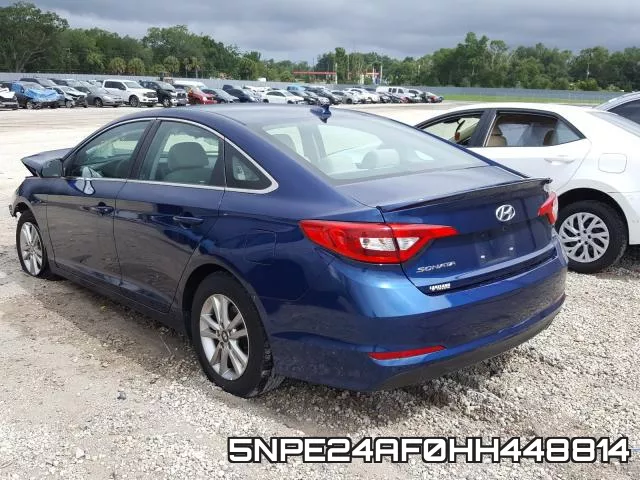 5NPE24AF0HH448814 фото 4