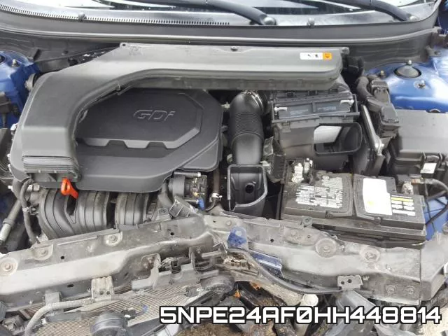 5NPE24AF0HH448814 фото 8
