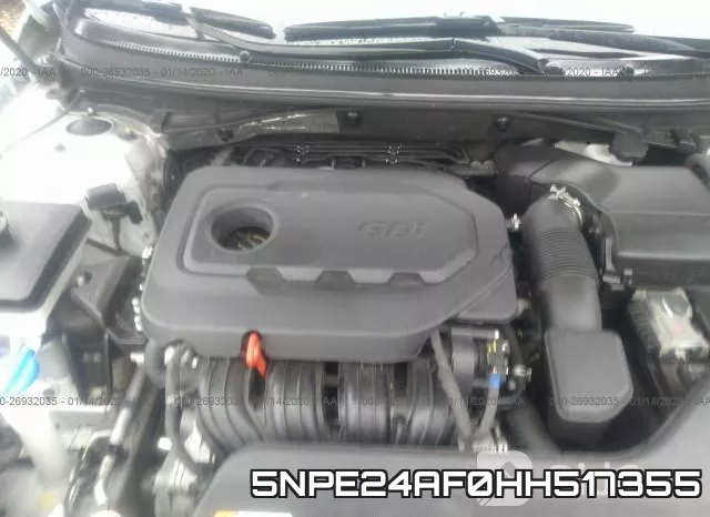 5NPE24AF0HH517355 фото 2