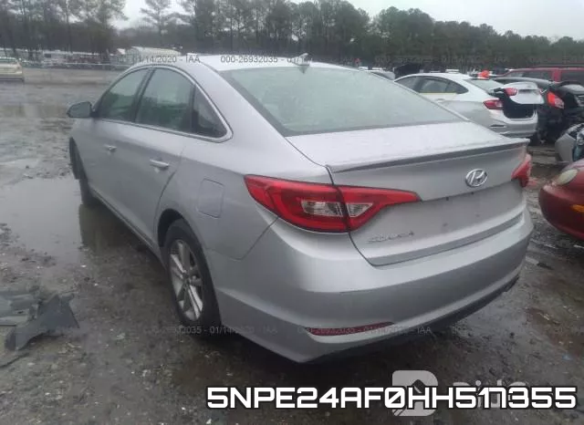 5NPE24AF0HH517355 фото 4