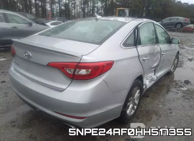 5NPE24AF0HH517355 фото 5
