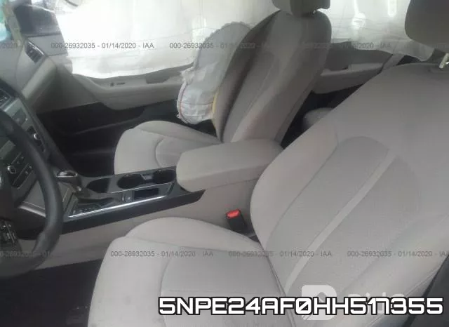 5NPE24AF0HH517355 фото 6