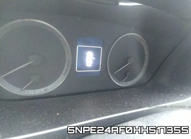5NPE24AF0HH517355 фото 8