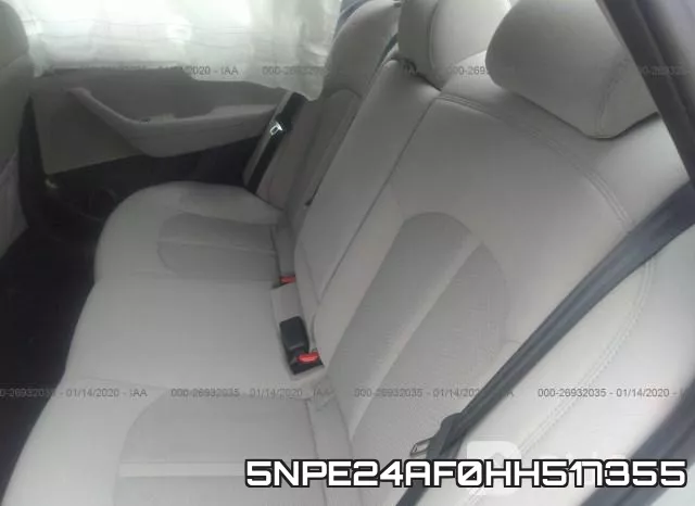 5NPE24AF0HH517355 фото 9