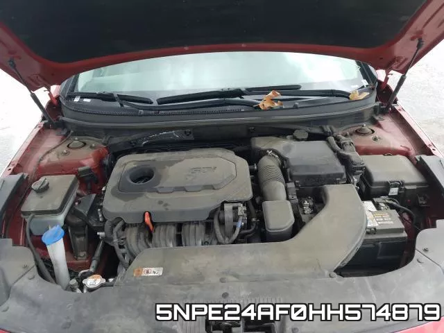 5NPE24AF0HH574879 фото 8