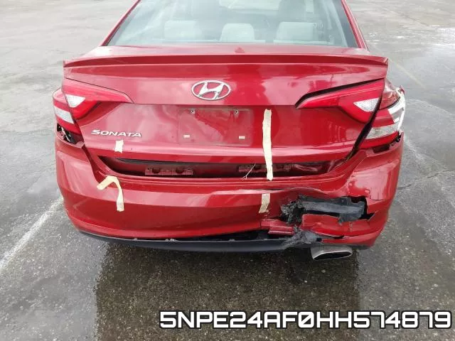 5NPE24AF0HH574879 фото 10