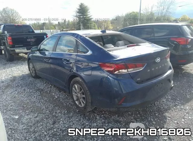 5NPE24AF2KH816806 фото 4