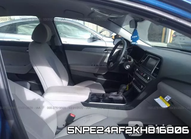 5NPE24AF2KH816806 фото 6