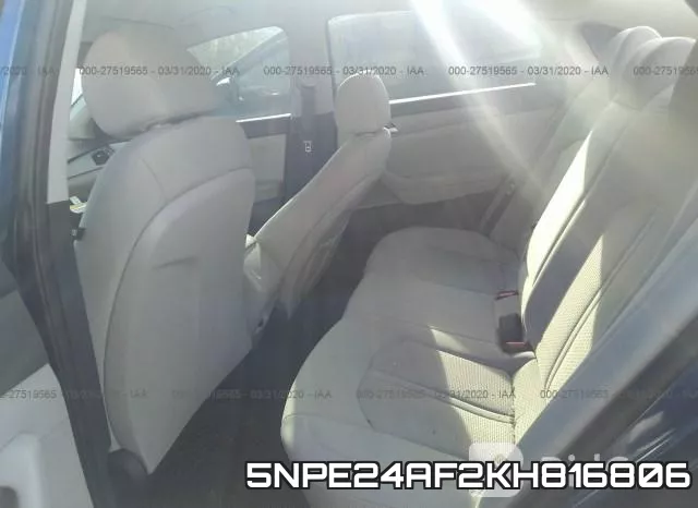 5NPE24AF2KH816806 фото 9