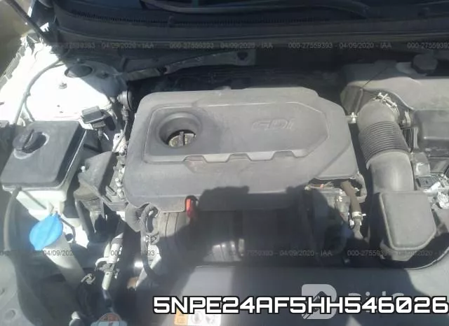 5NPE24AF5HH546026 фото 2