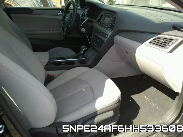 5NPE24AF6HH533608 фото 6