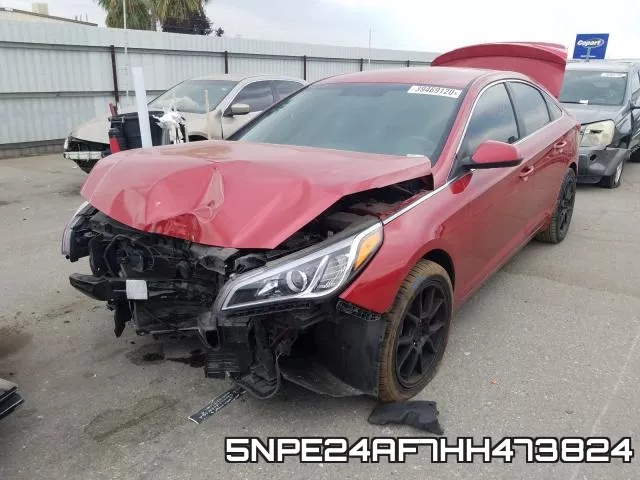 5NPE24AF7HH473824 фото 3