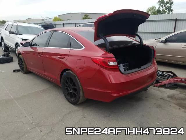 5NPE24AF7HH473824 фото 4