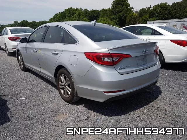 5NPE24AF7HH534377 фото 4