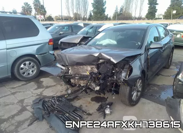 5NPE24AFXKH738615 фото 3