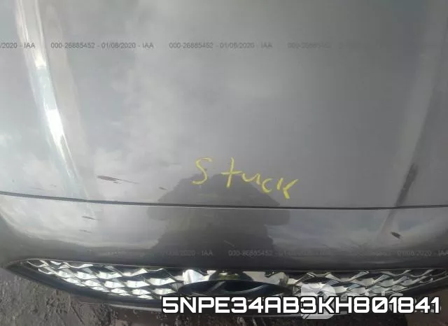 5NPE34AB3KH801841 фото 2