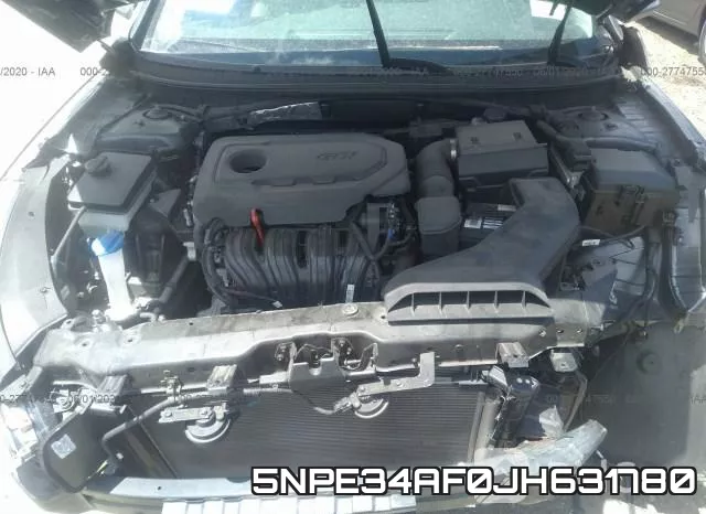 5NPE34AF0JH631780 фото 2