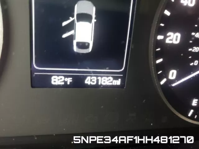 5NPE34AF1HH481270 фото 9