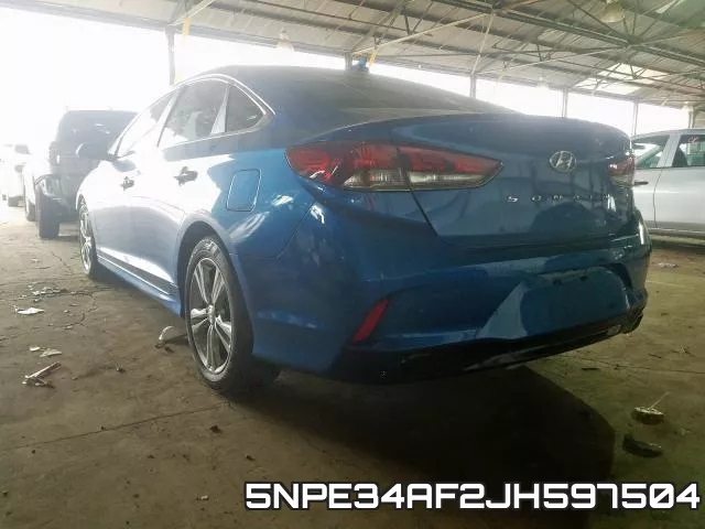 5NPE34AF2JH597504 фото 4