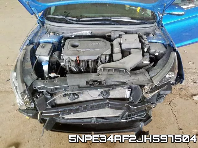 5NPE34AF2JH597504 фото 8