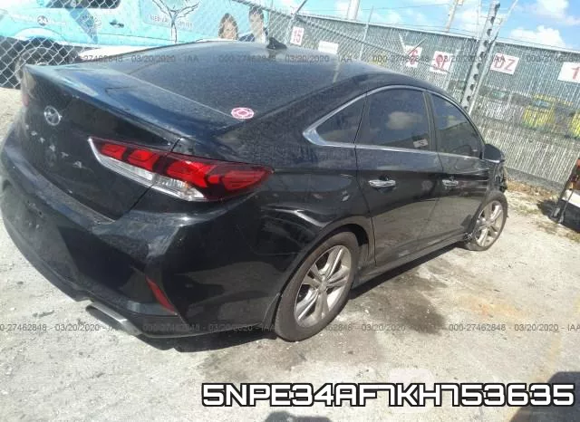 5NPE34AF7KH753635 фото 5