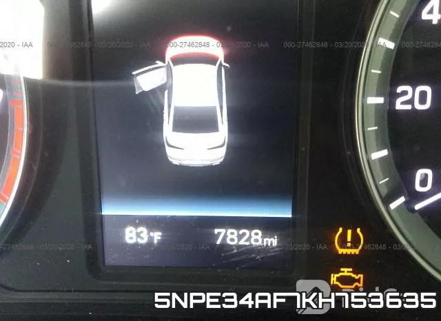 5NPE34AF7KH753635 фото 8
