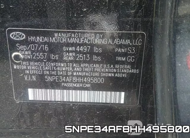 5NPE34AF8HH495800 фото 10
