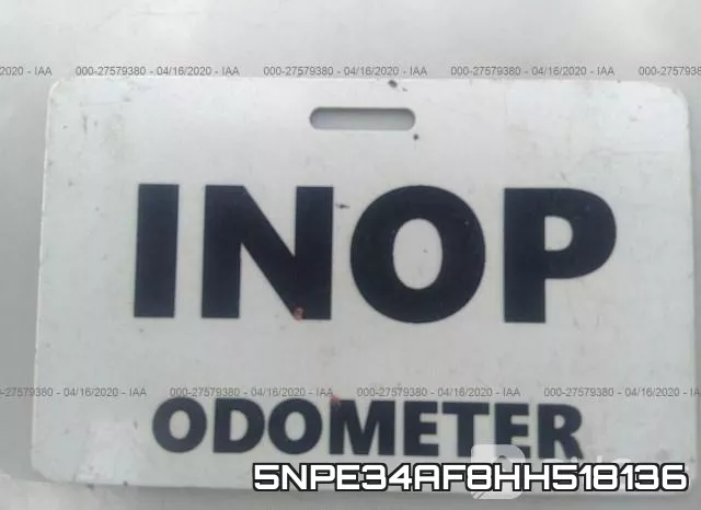 5NPE34AF8HH518136 фото 8