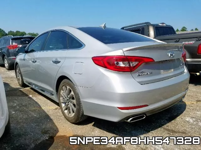 5NPE34AF8HH547328 фото 4