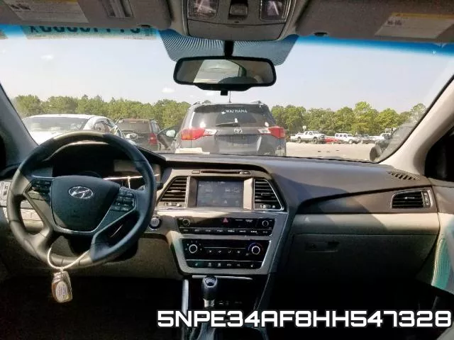 5NPE34AF8HH547328 фото 10