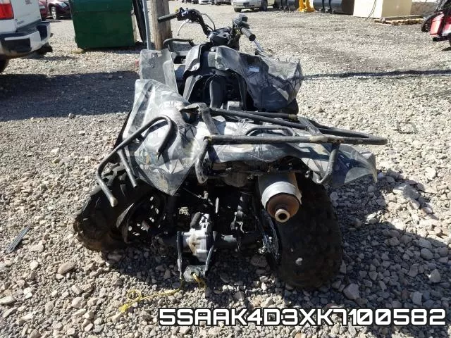 5SAAK4D3XK7100582 фото 2