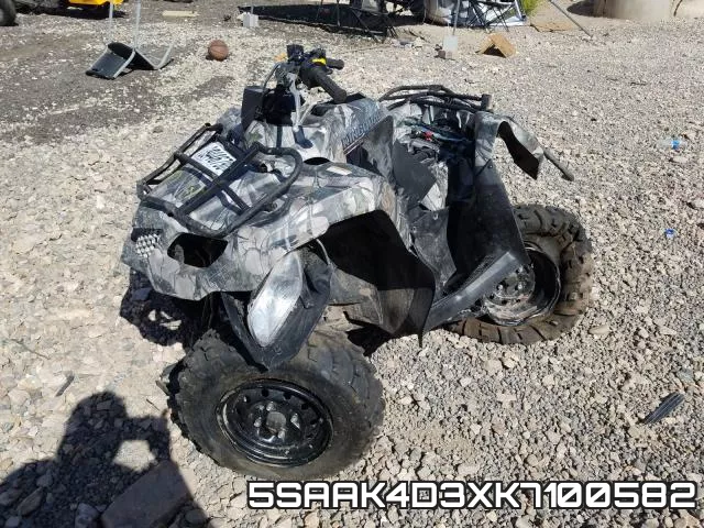 5SAAK4D3XK7100582 фото 3
