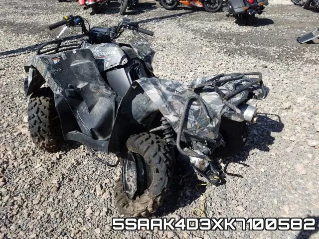 5SAAK4D3XK7100582 фото 4