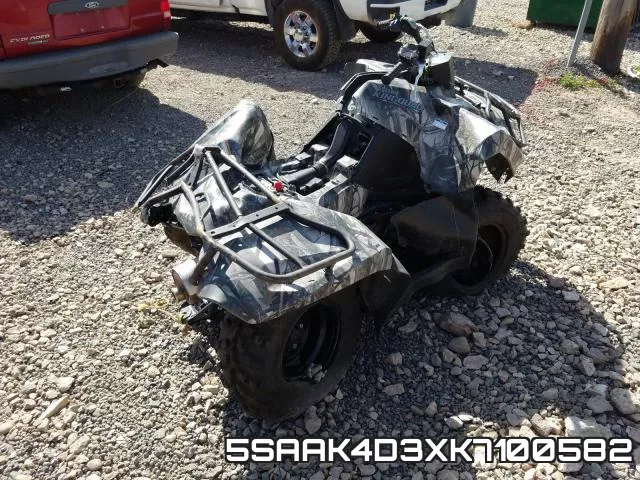 5SAAK4D3XK7100582 фото 5