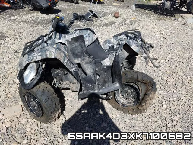 5SAAK4D3XK7100582 фото 6