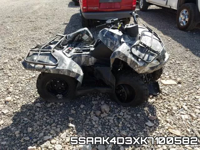 5SAAK4D3XK7100582 фото 7