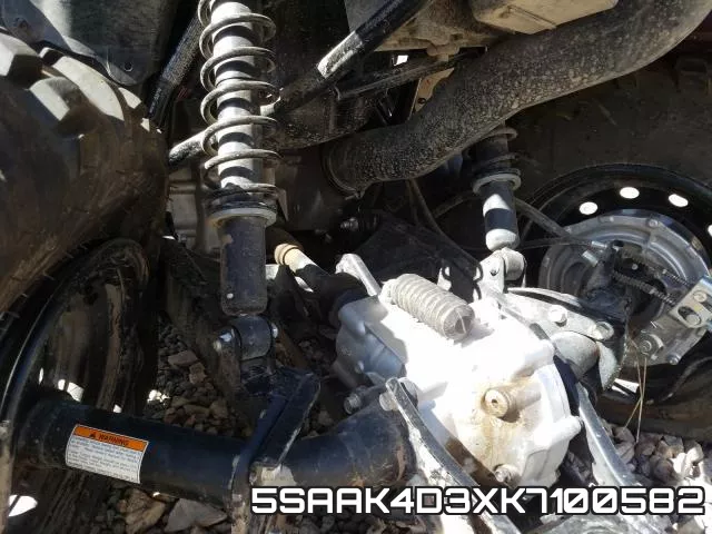 5SAAK4D3XK7100582 фото 8