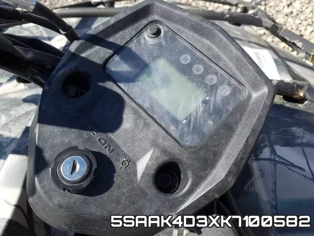 5SAAK4D3XK7100582 фото 9