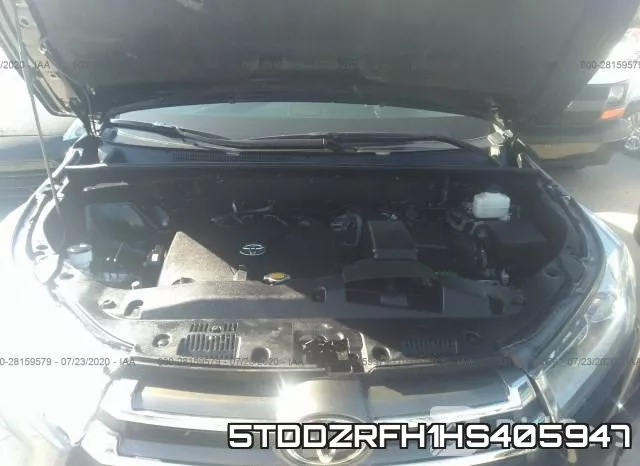 5TDDZRFH1HS405947 фото 2