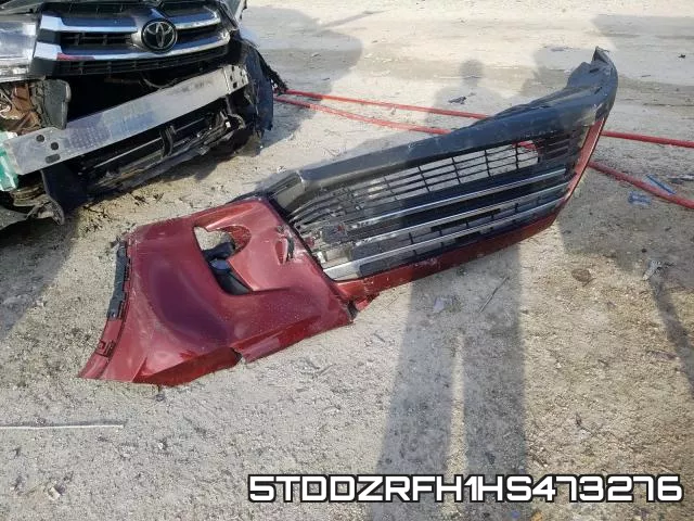5TDDZRFH1HS473276 фото 10