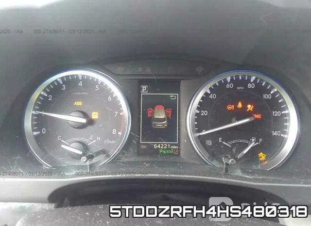 5TDDZRFH4HS480318 фото 8