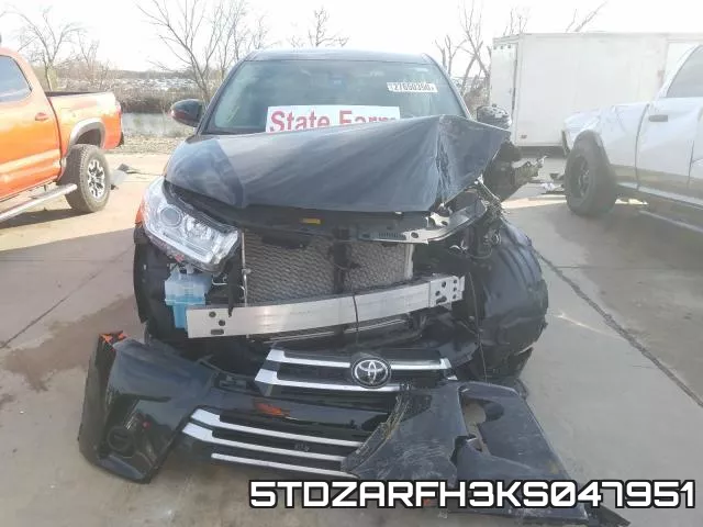 5TDZARFH3KS047951 фото 10